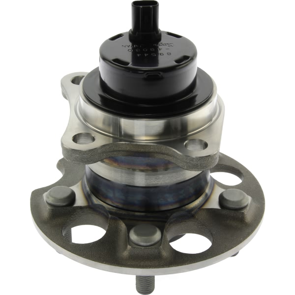 Centric Premium™ Rear Passenger Side Non-Driven Wheel Bearing and Hub Assembly 407.44004