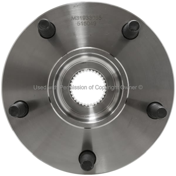 Quality-Built WHEEL BEARING AND HUB ASSEMBLY WH515049