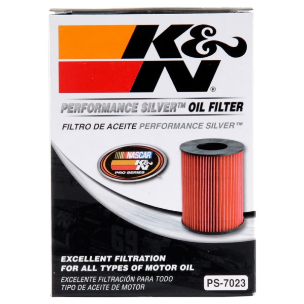 K&N Performance Silver™ Oil Filter PS-7023
