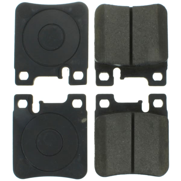 Centric Posi Quiet™ Ceramic Rear Disc Brake Pads 105.06030