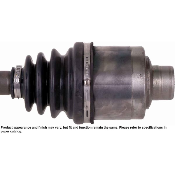 Cardone Reman Remanufactured CV Axle Assembly 60-8047
