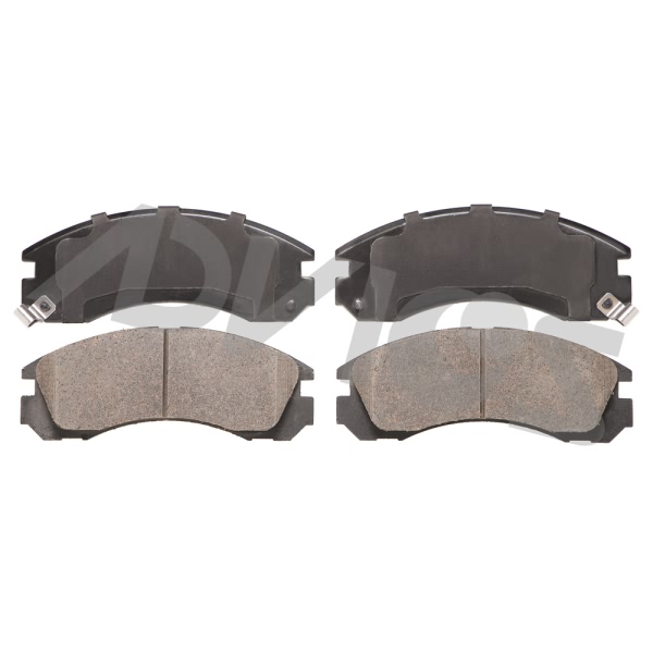 Advics Ultra-Premium™ Ceramic Front Disc Brake Pads AD0530