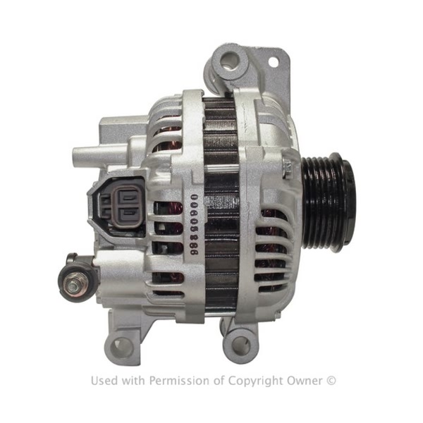 Quality-Built Alternator New 13996N
