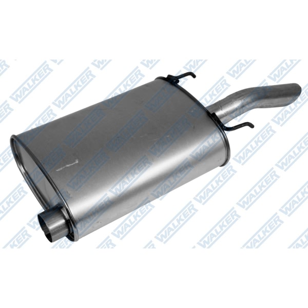 Walker Quiet Flow Stainless Steel Oval Aluminized Exhaust Muffler 21399