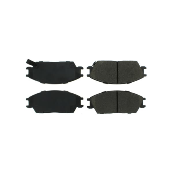 Centric Posi Quiet™ Semi-Metallic Front Disc Brake Pads 104.04400