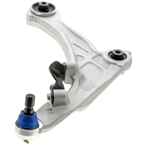 Mevotech Supreme Front Passenger Side Lower Non Adjustable Control Arm And Ball Joint Assembly CMS30155