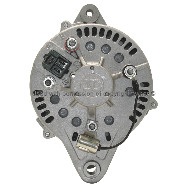 Quality-Built Alternator Remanufactured 14644