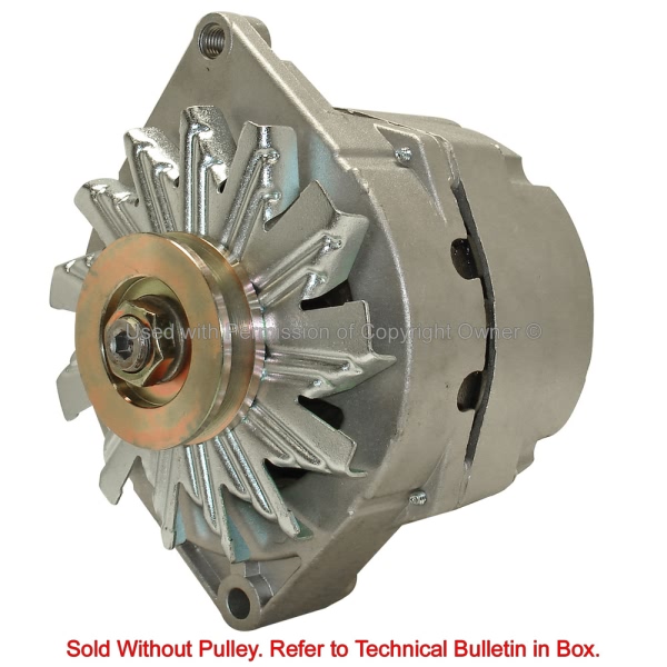 Quality-Built Alternator Remanufactured 7287112