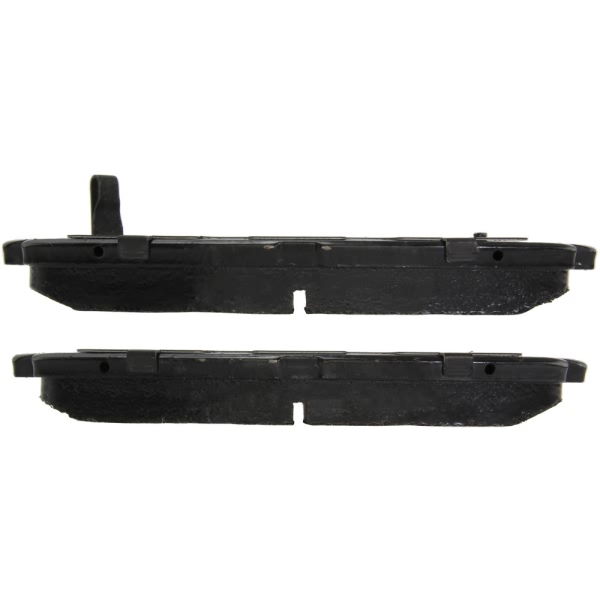 Centric Posi Quiet™ Extended Wear Semi-Metallic Front Disc Brake Pads 106.09142