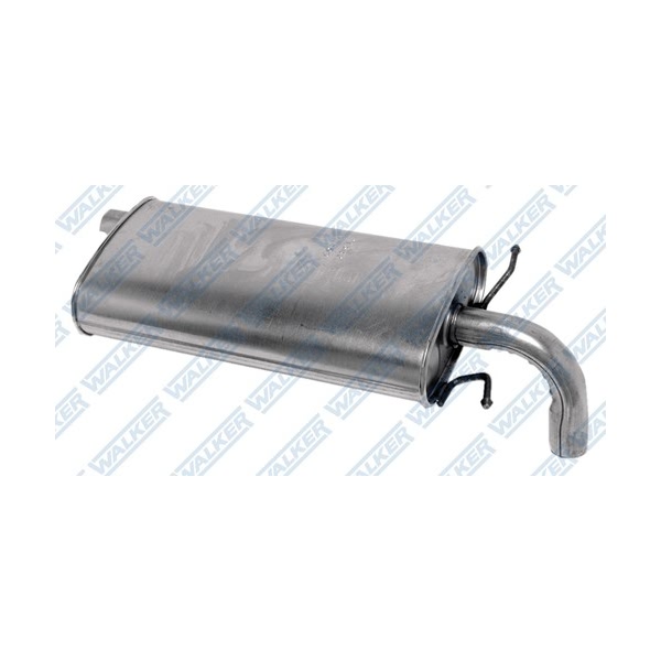 Walker Soundfx Passenger Side Aluminized Steel Oval Direct Fit Exhaust Muffler 18560