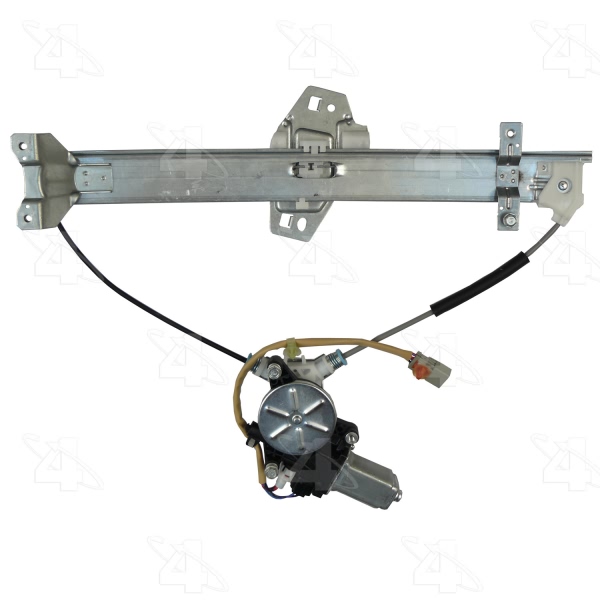 ACI Front Driver Side Power Window Regulator and Motor Assembly 388577