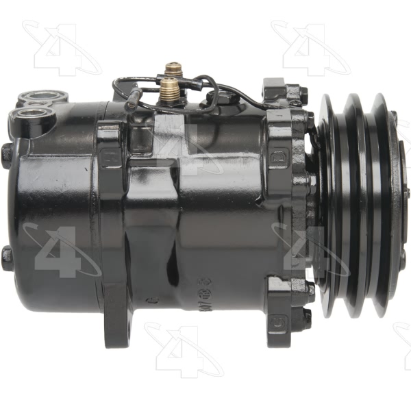 Four Seasons Remanufactured A C Compressor With Clutch 57577