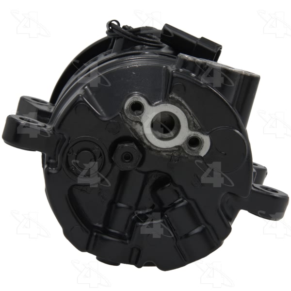 Four Seasons Remanufactured A C Compressor With Clutch 67361