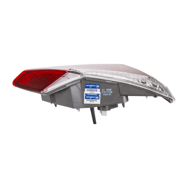 TYC Driver Side Inner Replacement Tail Light 17-5370-00-9