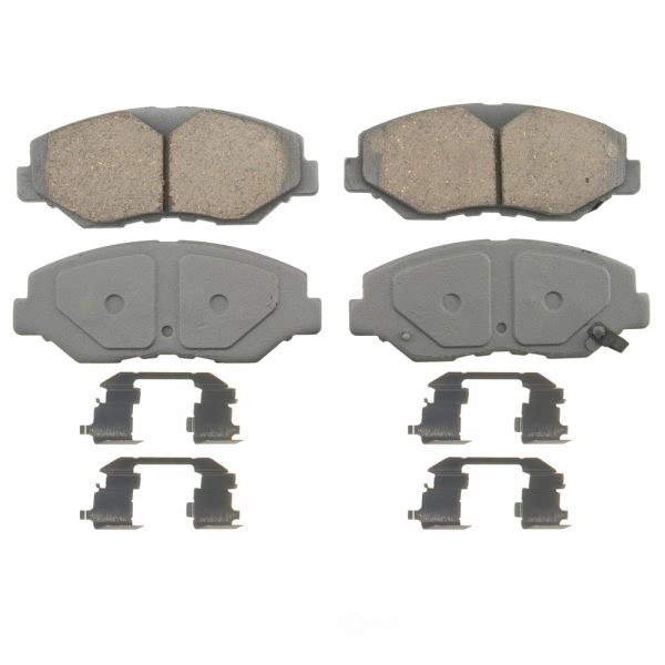 Wagner ThermoQuiet Ceramic Disc Brake Pad Set QC943