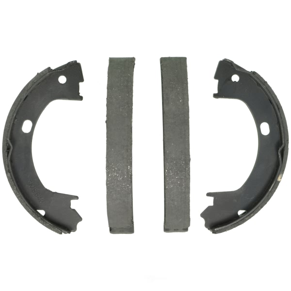 Wagner Quickstop Bonded Organic Rear Parking Brake Shoes Z643