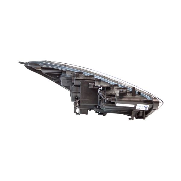 TYC Driver Side Replacement Headlight 20-9378-00-9