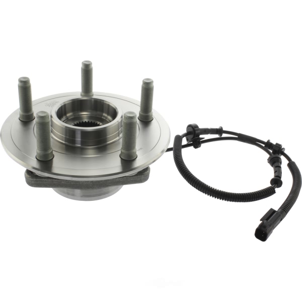 Centric Premium™ Front Passenger Side Driven Wheel Bearing and Hub Assembly 402.67022