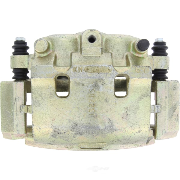 Centric Remanufactured Semi-Loaded Rear Passenger Side Brake Caliper 141.65509