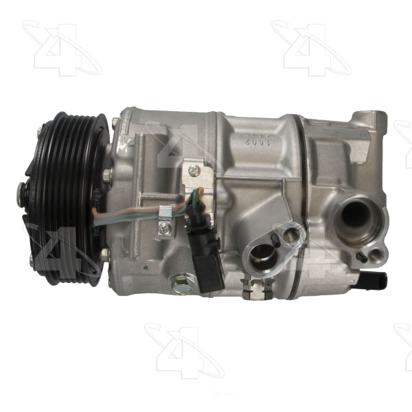 Four Seasons A C Compressor With Clutch 158506