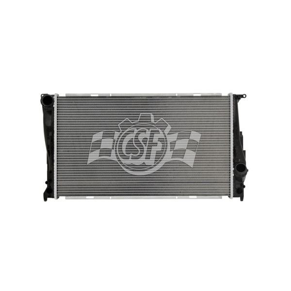 CSF Engine Coolant Radiator 3717