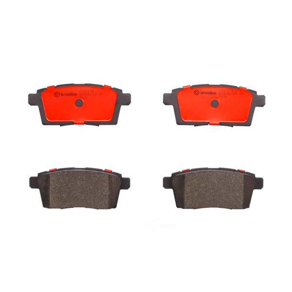 brembo Premium Ceramic Rear Disc Brake Pads P49041N