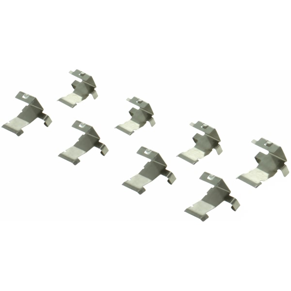 Centric Posi Quiet™ Semi-Metallic Brake Pads With Hardware 104.15651