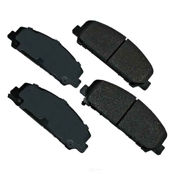 Akebono Performance™ Ultra-Premium Ceramic Front Brake Pads ASP1286