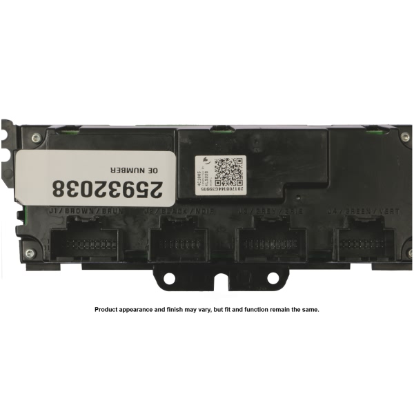 Cardone Reman Remanufactured Climate Control Module 4C-1005