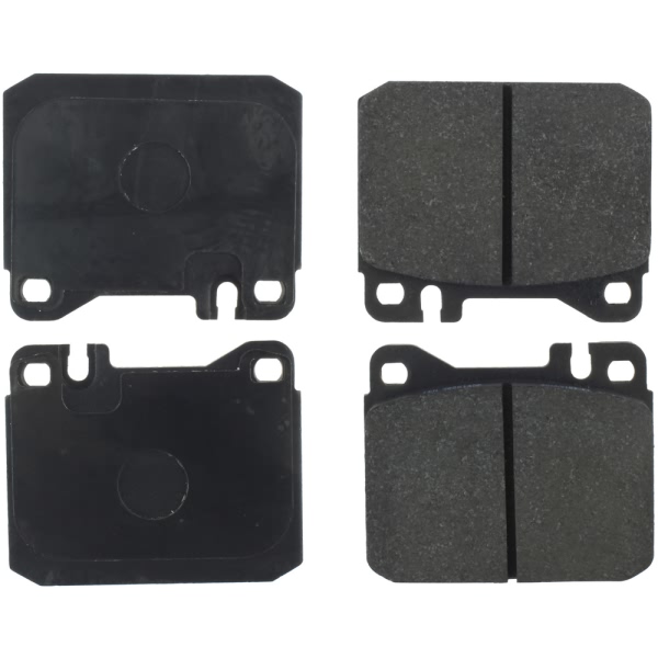 Centric Premium Semi-Metallic Front Disc Brake Pads 300.01450
