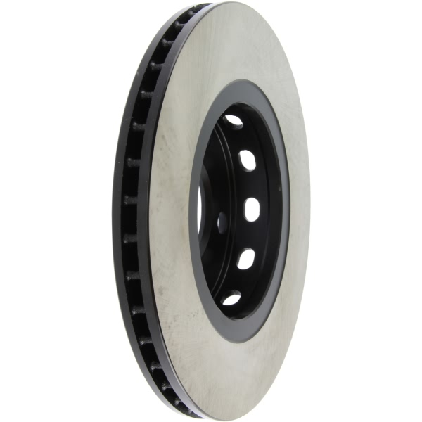 Centric Premium Vented Rear Brake Rotor 125.33067
