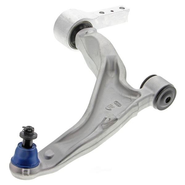 Mevotech Supreme Front Passenger Side Lower Non Adjustable Control Arm And Ball Joint Assembly CMS601026