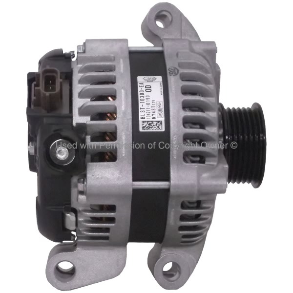 Quality-Built Alternator Remanufactured 11641