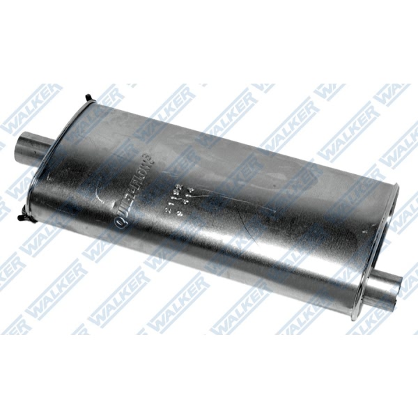 Walker Quiet Flow Stainless Steel Oval Aluminized Exhaust Muffler 21192