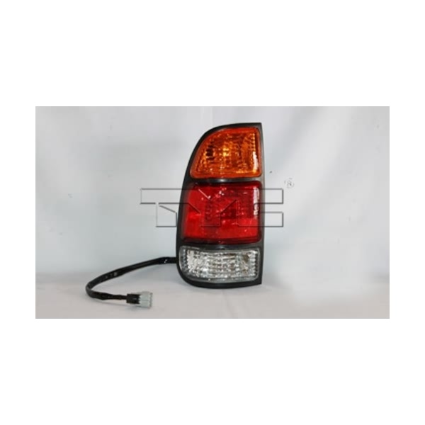TYC Driver Side Replacement Tail Light 11-5266-00-9