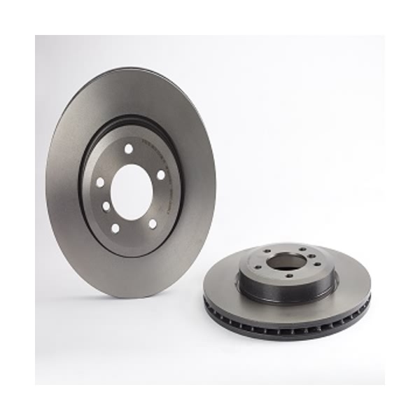 brembo UV Coated Series Vented Front Brake Rotor 09.8952.11