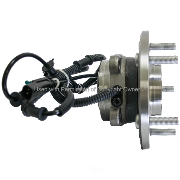 Quality-Built WHEEL BEARING AND HUB ASSEMBLY WH512360