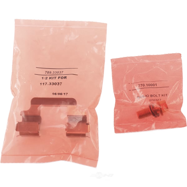 Centric Remanufactured Semi-Loaded Rear Passenger Side Brake Caliper 141.39543