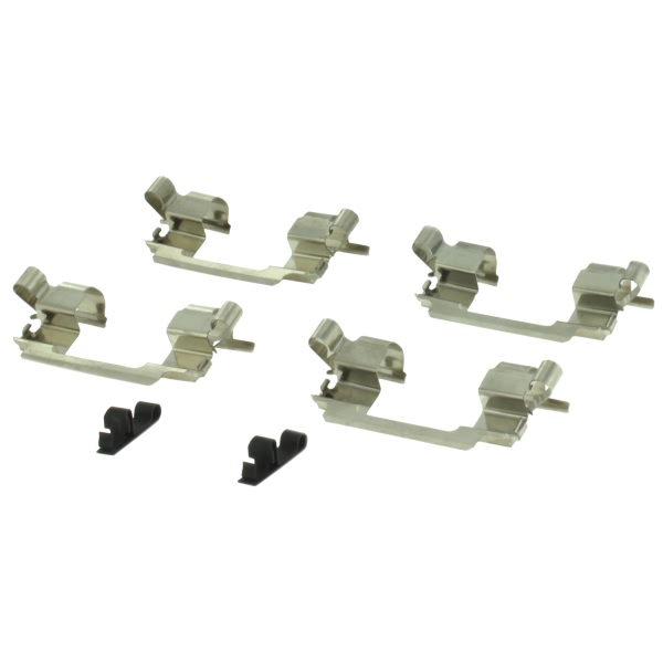 Centric Posi Quiet™ Semi-Metallic Front Disc Brake Pads 104.06430