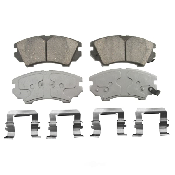 Wagner Thermoquiet Ceramic Front Disc Brake Pads QC1404