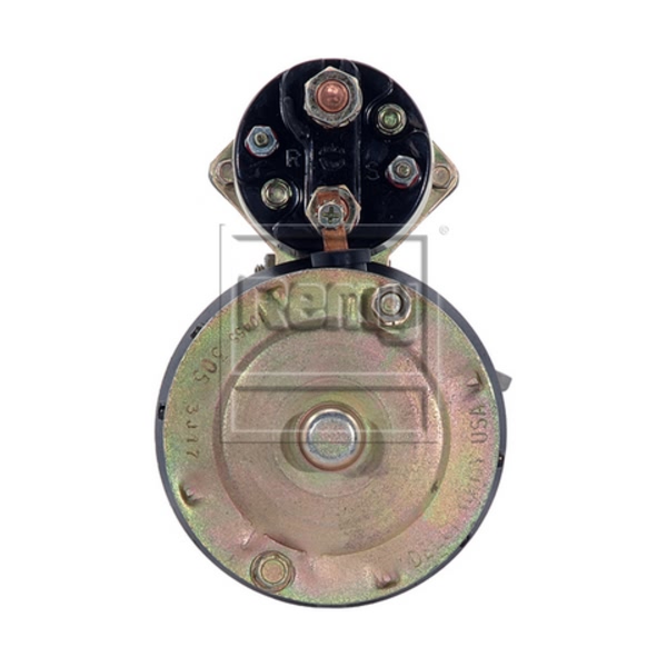 Remy Remanufactured Starter 25254