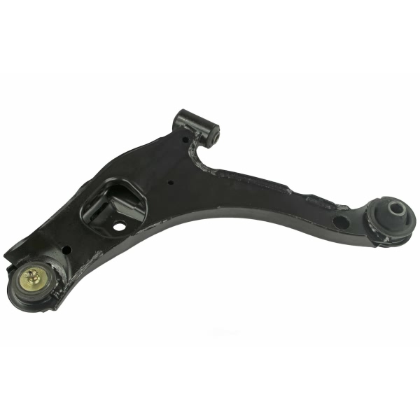 Mevotech Supreme Front Passenger Side Lower Non Adjustable Control Arm And Ball Joint Assembly CMS20109