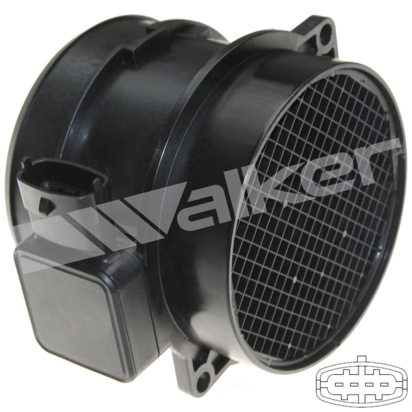 Walker Products Mass Air Flow Sensor 245-1252