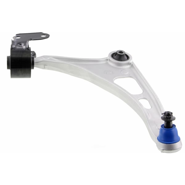 Mevotech Supreme Front Passenger Side Lower Non Adjustable Control Arm And Ball Joint Assembly CMS601230