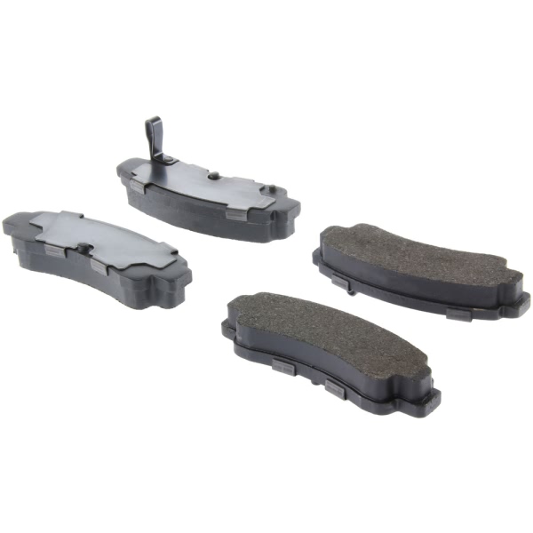Centric Premium Semi-Metallic Rear Disc Brake Pads 300.05110