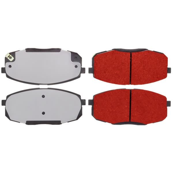 Centric Posi Quiet Pro™ Ceramic Front Disc Brake Pads 500.13971