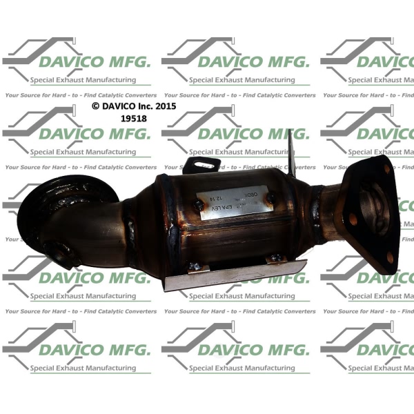 Davico Direct Fit Catalytic Converter 19518