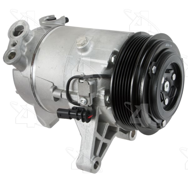 Four Seasons A C Compressor With Clutch 68221