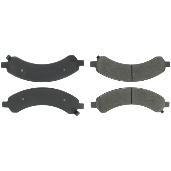 Centric Premium™ Semi-Metallic Brake Pads With Shims And Hardware 300.09890