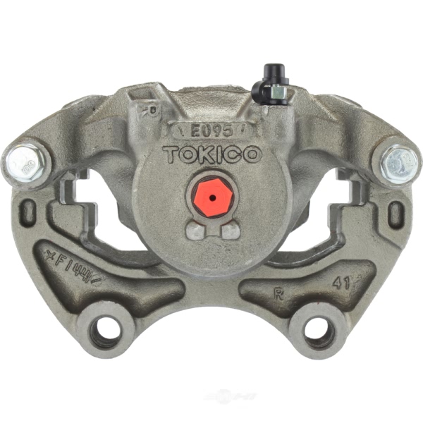 Centric Remanufactured Semi-Loaded Front Passenger Side Brake Caliper 141.42111